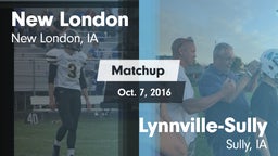 Matchup: New London vs. Lynnville-Sully  2016