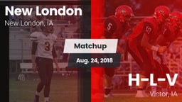 Matchup: New London vs. H-L-V  2018