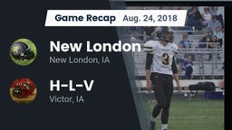 Recap: New London  vs. H-L-V  2018