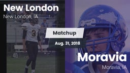 Matchup: New London vs. Moravia  2018
