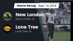Recap: New London  vs. Lone Tree  2018