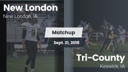 Matchup: New London vs. Tri-County  2018