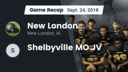 Recap: New London  vs. Shelbyville MO JV 2018