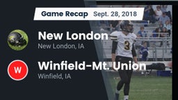 Recap: New London  vs. Winfield-Mt. Union  2018