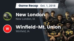 Recap: New London  vs. Winfield-Mt. Union  2018