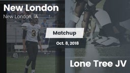 Matchup: New London vs. Lone Tree JV 2018