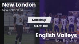 Matchup: New London vs. English Valleys  2018