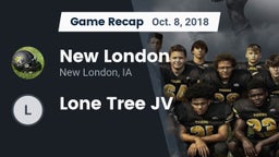 Recap: New London  vs. Lone Tree JV 2018