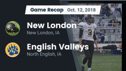 Recap: New London  vs. English Valleys  2018