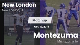 Matchup: New London vs. Montezuma  2018