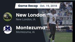Recap: New London  vs. Montezuma  2018