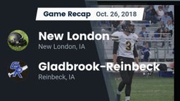 Recap: New London  vs. Gladbrook-Reinbeck  2018