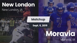 Matchup: New London vs. Moravia  2019