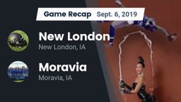 Recap: New London  vs. Moravia  2019