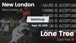Matchup: New London vs. Lone Tree  2019