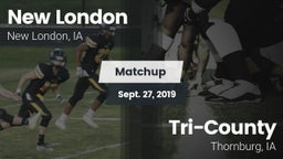 Matchup: New London vs. Tri-County  2019