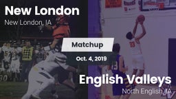 Matchup: New London vs. English Valleys  2019