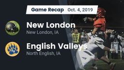 Recap: New London  vs. English Valleys  2019