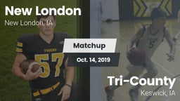 Matchup: New London vs. Tri-County  2019
