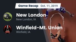 Recap: New London  vs. Winfield-Mt. Union  2019