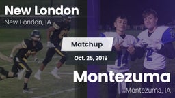 Matchup: New London vs. Montezuma  2019