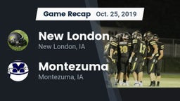 Recap: New London  vs. Montezuma  2019