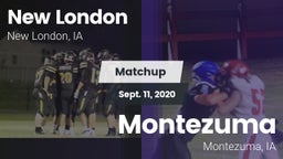 Matchup: New London vs. Montezuma  2020