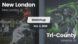 Matchup: New London vs. Tri-County  2020