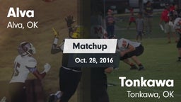 Matchup: Alva vs. Tonkawa  2016