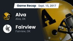 Recap: Alva  vs. Fairview  2017