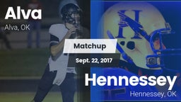 Matchup: Alva vs. Hennessey  2017