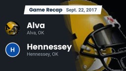 Recap: Alva  vs. Hennessey  2017