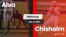 Matchup: Alva vs. Chisholm  2017