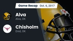 Recap: Alva  vs. Chisholm  2017