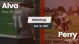 Matchup: Alva vs. Perry  2017