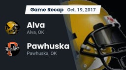 Recap: Alva  vs. Pawhuska  2017