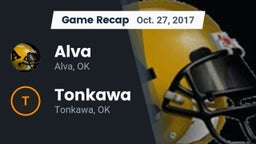Recap: Alva  vs. Tonkawa  2017