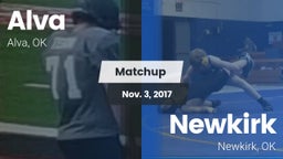 Matchup: Alva vs. Newkirk  2017