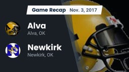 Recap: Alva  vs. Newkirk  2017