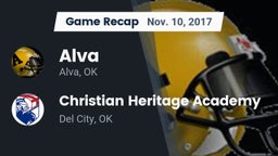 Recap: Alva  vs. Christian Heritage Academy 2017