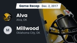 Recap: Alva  vs. Millwood  2017