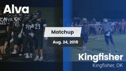 Matchup: Alva vs. Kingfisher  2018