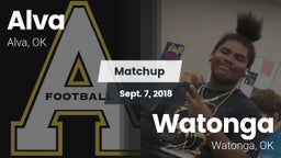 Matchup: Alva vs. Watonga  2018