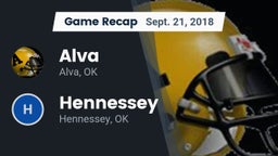 Recap: Alva  vs. Hennessey  2018