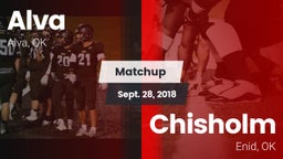 Matchup: Alva vs. Chisholm  2018