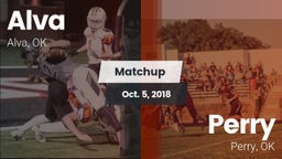 Matchup: Alva vs. Perry  2018