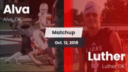 Matchup: Alva vs. Luther  2018
