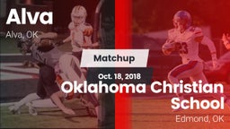 Matchup: Alva vs. Oklahoma Christian School 2018