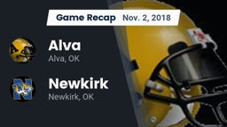 Recap: Alva  vs. Newkirk  2018