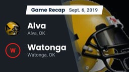 Recap: Alva  vs. Watonga  2019